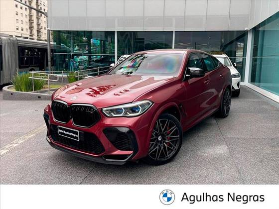 BMW X6 4.4 V8 BITURBO GASOLINA M COMPETITION AUTOMÁTICO